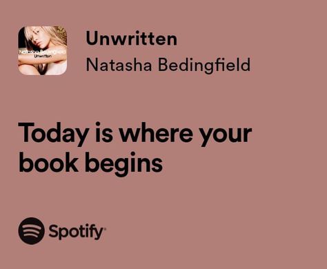 Unwritten Natasha Bedingfield Aesthetic, Song Yearbook Quotes, Unwritten Lyrics, Unwritten Natasha Bedingfield, Song Lyrics For Senior Quotes, Summer Song Lyrics, Popular Song Quotes, Senior Pictures Quotes, High School Musical Quotes