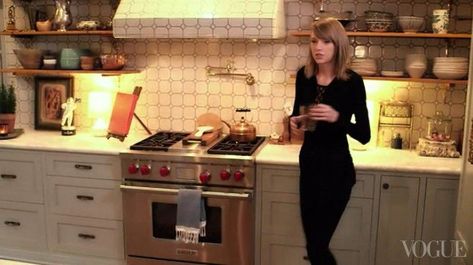 6 Things Inside Taylor Swift's Home That May Shock You | realtor.com® Taylor Swift House, Grandmother House, Beverly Hills Houses, Boho House, Secret Rooms, Taylor Swift Fan, Trendy Kitchen, Celebrity Houses, House Inspo