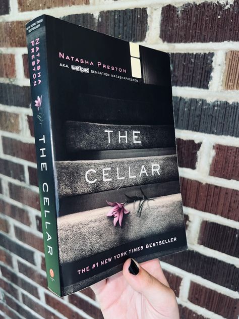 The Cellar Natasha Preston, Natasha Preston Books Aesthetic, Natasha Preston Books, Criminology Books, The Cellar Book, Rory Books, Natasha Preston, Dream Bookshelf, Book Review Journal