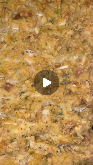 Erica Johnson on Instagram: "Seafood Dressing 🥰 Yummm!! Never be scared to make a new dish 😂 but try it first and let an honest person taste it! I kept saying I want to make this Seafood dressing and I’m so happy I did ! It was amazing. Thanksgiving was a success Ingredients Lump crab Shrimp Chicken stock Cream of chicken Onions Celery Bell pepper Butter Sage Poultry seasoning Garlic powder Onion powder Bread crumbs Creole seasoning Homemade cornbread Eggs #thanksgiving #thanksgiving2023 #dinner #family #thankful #blackgirlbloggers #blackbloggers #homecooked #fyp #delicious #yummy #seafood #seafooddressing" Cajun Seafood Dressing Recipe, Crab Dressing Recipe, Seafood Dressing Louisiana, Shrimp Dressing Recipe, Seafood Cornbread Dressing, Seafood Dressing Recipe, Crawfish Cornbread Dressing, Seafood Dressing, Shrimp Dressing