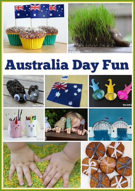 A fantastic collection of fun craft ideas and recipes from Aussie bloggers to help children celebrate Australia Day. Mummy Musings and Mayhem Australia Preschool, Classroom Diversity, Australia Culture, Australia For Kids, Australia Day Celebrations, Australia Crafts, Craft Activities For Toddlers, Aus Day, Around The World Theme