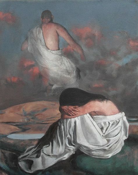 Robert Dale Williams studied classical drawing and painting techniques at the New York Academy of Art, Graduate School of Figurative Art. Upon completing a Master of Fine Arts degree with a concentration in painting at the Academy, Williams continued his studies in the studio of the internationally recognized Norwegian painter Odd Nerdrum.      To see his gallery on ARC: https://www.artrenewal.org/Artist/Index/7778  Image: "Departure" by Robert Dale Williams Painting Anatomy, Odd Nerdrum, Classical Drawing, Person Outline, Fine Arts Degree, Master Of Fine Arts, Drawing And Painting, Oil Painters, Design Course