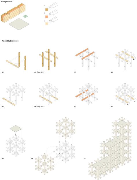 kengo kuma + associates: chidori furniture Kengo Kuma Architecture, Grid Architecture, Modular Furniture System, Japanese Joinery, Timber Architecture, Joinery Details, Kengo Kuma, Modular Structure, Japanese Furniture