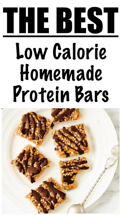 Healthy Protein Bars Recipe