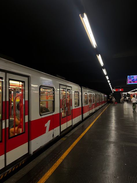 White Dark Aesthetic, Milan Metro, Milano Aesthetic, Aesthetic Future, Rapid Transit, Last Day Of Summer, Insta Pics, Metro Station, Kids Entertainment