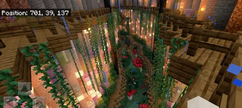 Ravine Design Minecraft, Minecraft Building Ideas Ravine, Ravine Town Minecraft, Ravine Minecraft Ideas, Minecraft Ravine Build, Minecraft Houses Cave, Ravine Village Minecraft, Minecraft Ravine House, Ravine House Minecraft