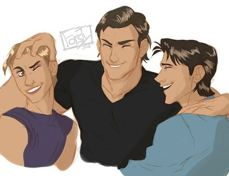 Awww The Outsiders Curtis Brothers, Sodapop Curtis Fanart, Curtis Brothers Fanart, Darry Curtis Fanart, Ponyboy Curtis Fanart, The Curtis Brothers, Curtis Brothers, Outsiders Art, Greaser Aesthetic