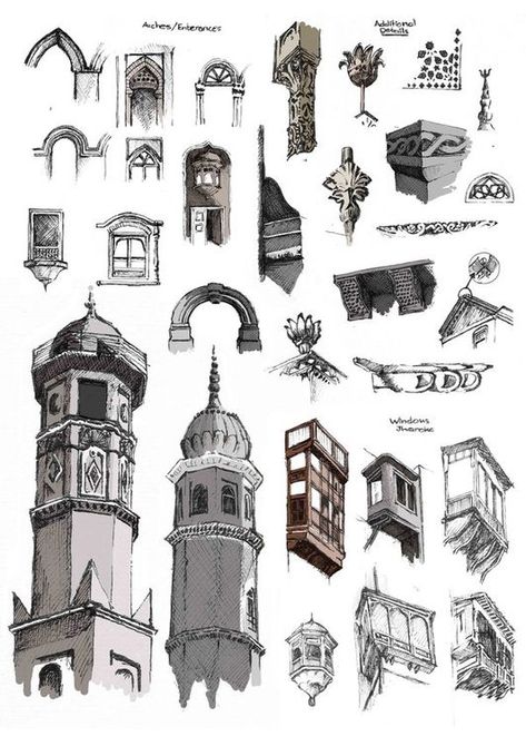 Undergrad Architecture Projects. Artist Study Anique Azhar, Fine Art Architectural Painting, Resources for Art Students, CAPI ::: Create Art Portfolio Ideas at milliande.com , Inspiration for Art School Portfolio Work, How to Paint Buildings and Architecture, house, building,structure,sketchbook, drawing,sketching, exterior, interior, design Building Structure Sketch, Building Structure Drawing, How To Paint Buildings, Architecture Sketchbook Student, Portfolio Ideas Art, Portfolio Design Ideas Student Projects, Concept Art Architecture, Art Portfolio Ideas, Box Sketch