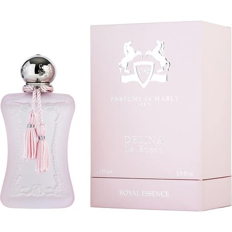 Parfums de Marly Delina la Rosee Perfume | FragranceNet.com® Pdm Delina, De Marly Delina, American Express Logo, Bags Makeup, Confusing Words, Parfums De Marly, Mens Cologne, Fragrance Notes, Women Perfume