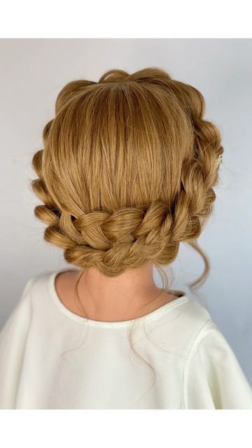 Dutch Halo Braid, Crown Dutch Braid, Ciara Wedding, Braid Halo, Braid Crown Tutorial, Braided Crown, Halo Braid, Halo Crown, Crown Braid