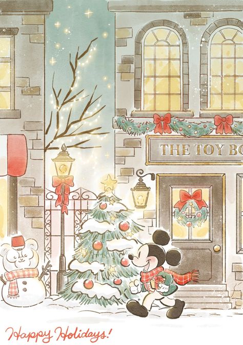 Wallpaper Aesthetic Couple, Wallpapers Couple, Christmas Iphone Wallpapers, Christmas Wallpaper Aesthetic, 동화 삽화, Cool Christmas, Christmas Iphone, Christmas Wallpaper Backgrounds, Disney Posters