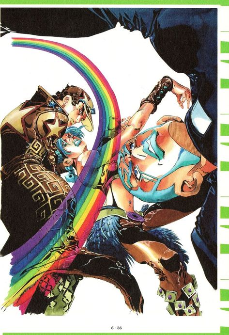 Jjba Artstyle, Jjba Art, Hirohiko Araki, Jojo Art, Stone Ocean, Bizarre Art, Jojo Parts, Adventure Art, Jojo's Bizarre Adventure Anime