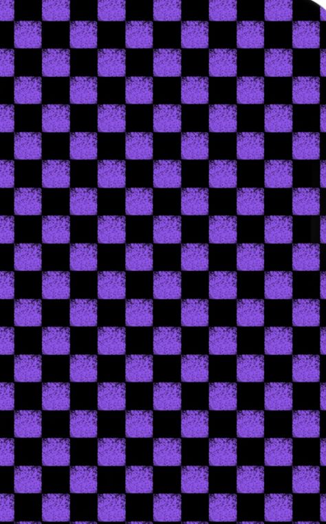 Emo Backgrounds, Emo Aesthetic Wallpaper, Checkered Wallpaper, Black And Purple Wallpaper, Checker Wallpaper, Checker Background, Checkered Background, Emo Aesthetic, Glitch Wallpaper