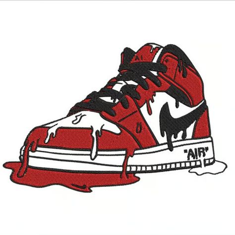 Nike Air Jordan Drip Embroidery Designs File, Nike Air Jordan Machine Embroidery Designs, Embroidery PES DST JEF Files I -  #air #Designs #drip #DST #Embroidery #File #Files #JEF #Jordan #Machine #Nike #pes Nike Drawing, Nice Wallpapers, Sneakers Sketch, Cool Tattoo Drawings, Nike Art, Nike Design, Swag Cartoon, Sneaker Art, Shoes Drawing