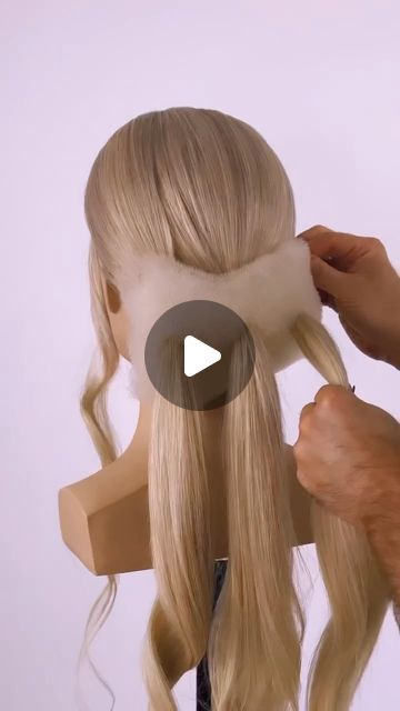 Joseph I'Anson on Instagram: "Looking for an elegant bridal hair up? Then I have the perfect style for you…. Here is my step by step tutorial for a detailed chignon….   L’IMAGE Mannequin - “Denise” from @equip_the_creative use code Joseph10 at the checkout to get 10% off your order.   Created using @revlonprofessionaluk style Masters #hairtutorial #hairup #hairupdo #hairdo #hairdosimple #updo #updos #updohairstyles #hairups #hairstyles #hairideas #Weddinghair #hairwedding #bridalhair #reel #reels #igreels #ighair #hairfashion #hairhack #hairgoals #updostyles #upstyle #tutorialhair #hairart #reelitfeelit #bridalhair  @behindthechair_com  @markleesonsalons @nextlevelhairstylists @hairbrained_official @limage_gmbh @hairtutorial4you @hairstyles_ideas__ @i.love.hairstyles @esteticamagazine @bey Bridal Hair Updo Elegant, Updos For Medium Length Hair Tutorial, Chignon Tutorial, Half Up Hair Do, Hairdo Tutorial, Elegant Bridal Hair, Love Hairstyles, Bridal Hair Up, Bridal Hair Tutorial