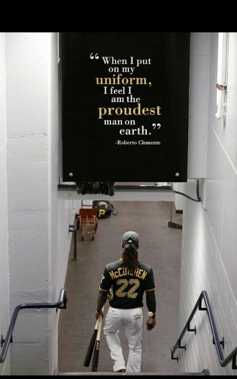 Pittsburgh Pirates Andrew Mccutchen, Pittsburgh Pride, Pittsburgh Pirates Baseball, Baseball Stuff, Roberto Clemente, Pirates Baseball, Pittsburgh Sports, Baseball Quotes, Steel City