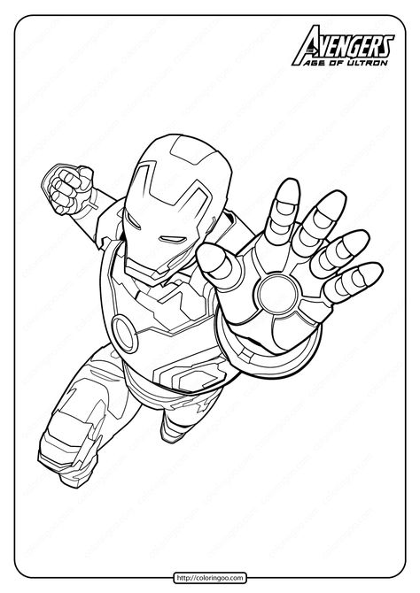 TonyStark / Iron Man is now bankrolling his Super Hero dream-team in an ongoing effort to protect the world from the evil forces that he knows are out there. #marvel #theavengers #avengers #ironman #coloring #painting #drawing #pages #sheets #book #pdf #free #printable Pj Masks Coloring Pages, Hulk Coloring Pages, Iron Man Pictures, Avengers Coloring Pages, Lego Coloring Pages, Superhero Coloring Pages, Avengers Coloring, Marvel Coloring, Superhero Coloring