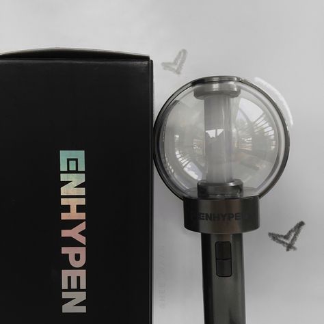 #enhypen #engenes #lightstick #merch Enhypen Lightstick Ver 2, Enhypen Lightstick Aesthetic, Enhypen Lightstick, Enhypen Merch, Enhypen Aesthetic, Im Broke, Pics Inspo, Give And Take, Simple Phone Wallpapers