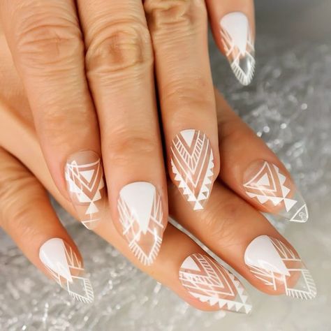 ||•• 🤍 ••|| #Nails #white #beauty #fashion #selfcare #westernstyle #rustic #boho #modern #meadowchic Western Nails, Boho Nails, Country Nails, Nail Board, Festive Nail Art, Style Nails, Gold Glitter Nails, Edgy Nails, Finger Nails