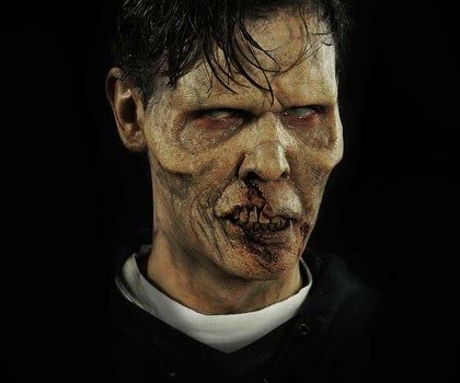 Zombie Prosthetics, Prosthetics Makeup, Zombie Pics, Halloween Costumes To Make, Skeleton Face, Halloween Dance, Halloween Parade, Zombie Makeup, Special Effects Makeup