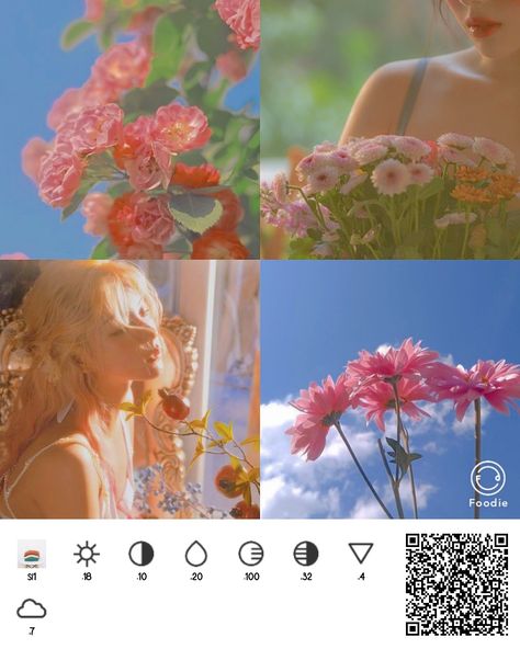 App For Aesthetic Pictures, Photo Editing Filters, Foto Editing, Editing Filters, Photo Adjustments, Foodie Filter, Editing Photography, Best Vsco Filters, Vintage Photo Editing