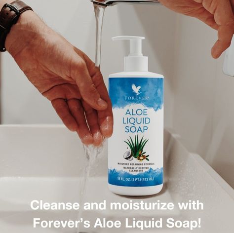 By combining the best of Nature with pure aloe vera from our own fields, Forever has created a liquid soap that leaves skin feeling soft and clean. Aloe soothes and softens, while argan oil delivers vitamin E and natural fatty acids to condition and promote healthy skin. This extraordinary ingredient is known as "Liquid Gold of Morocco" and is carefully harvested from the fruit of the tree. #aloeliquidsoap #pearlescent #creamy #liquidgold Aloe Soap, Forever Aloe, Pure Aloe Vera, Best Soap, Forever Living Products, Gentle Cleanser, Liquid Gold, Aloe Vera Gel, Liquid Soap