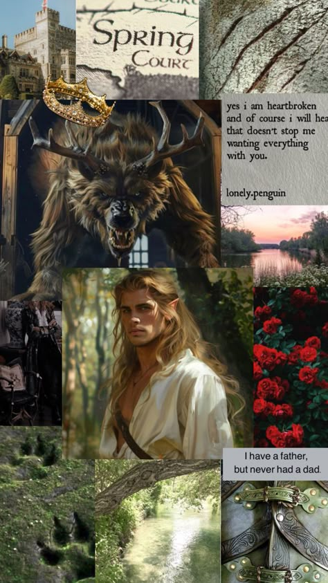 the high lord of the spring court back when we still liked him Clue Party, Spring Court, 36th Birthday, Dark Romance Books, Sarah J Maas, Character Aesthetic, Character Portraits, Book Characters, The High