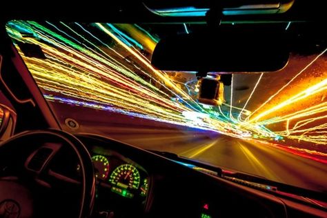 Fast Car Driving, Fast Driving, Driving Fast, 2024 Inspiration, Dangerous Roads, Deadpool Wallpaper, Motion Photography, Night Drive, Light Blue Aesthetic