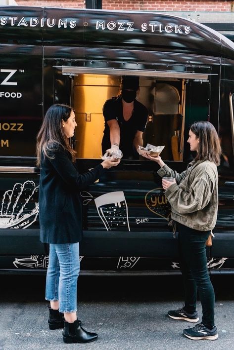 Hosting an event? Cater with Big Mozz food truck! Serving fresh hand-made mozzarella sticks. Book now through our website 🌐NYFTA.org ⁠ Food Truck Party, Food Truck Events, Best Party Food, New York Food, Corporate Catering, Food Catering, Company Party, Mozzarella Sticks, Event Food