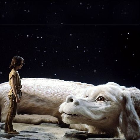 Neverending Story Movie, Cinematic Art, Dragon Pet, Film Cult, Never Ending Story, Film Trailer, Travel Movies, Ending Story, Neverending Story