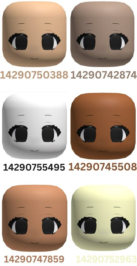 This is gorgeous! Plus, it's only for 15 robux!!! If any ofthe codes don't work, tell me!! Roblox Mustache Code, Cute Roblox Faces Codes, Roblox Face Codes, Chibi Face, Brookhaven Codes, Roblox Face, Chibi Eyes, Preppy Decal, Bloxburg Decals Codes