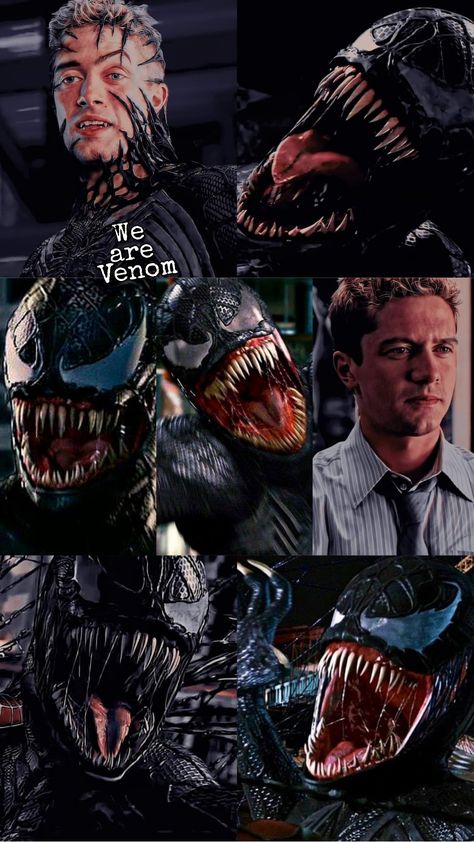 Topher Grace Venom, Venom Spiderman 3, Spiderman 3 2007, Spiderman Comic Covers, Spiderman Trilogy, Raimi Spiderman, Venom Wallpaper, Topher Grace, Eddie Brock Venom