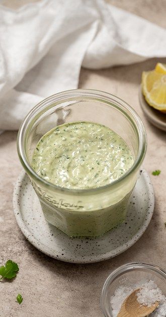 Lemon Herb Tahini Dressing Cava, Lemon Herb Tahini Dressing, Cava Copycat, Healthy Sauce, Dairy Free Dressing, Healthy Sauces, Vegan Dressing, Vegan Dip, Buddha Bowls