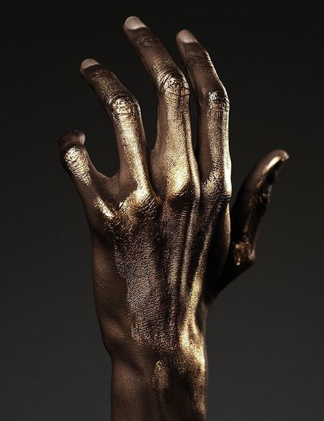 Josef Adamu, Golden Hands, Pillars Of Eternity, Black And Gold Marble, Gold Aesthetic, Art Gold, Color Pairing, About Art, Black Culture