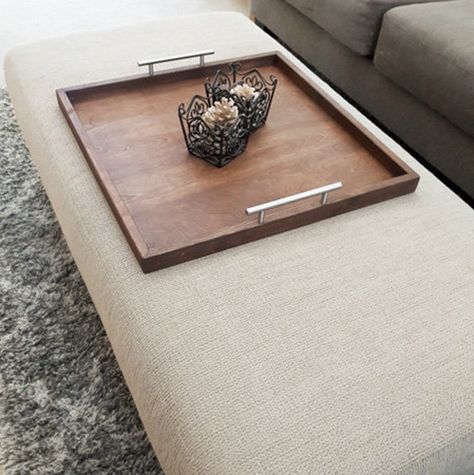 Ottoman tray diy