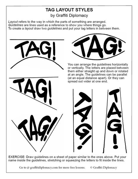 Tag Drawing, Graffiti Tutorial, Kunstjournal Inspiration, Graffiti Lettering Alphabet, Graffiti Art Letters, Graffiti Text, Graffiti Words, Graffiti Lettering Fonts, Graffiti Writing