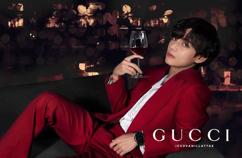 Taehyung Gucci, V Bta, V Bts Wallpaper, Taehyung Photoshoot, Billboard Music Awards, Bts Aesthetic Pictures, Kim Taehyung Wallpaper, Bts Chibi, Daegu