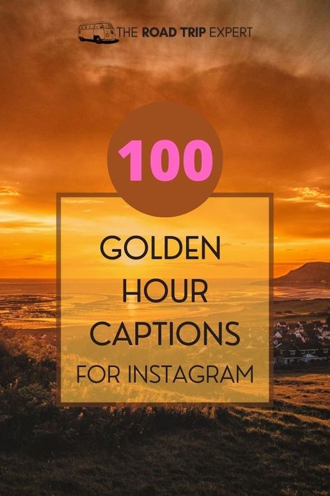 Golden Hour Captions for Instagram Golden Hour Selfie Caption, Golden Hour Captions, Caption For Sunset, Golden Hour Instagram, Ocean Captions, Instagram Captions Happy, Sunset Captions For Instagram, Sunrise Quotes, Instagram Post Captions