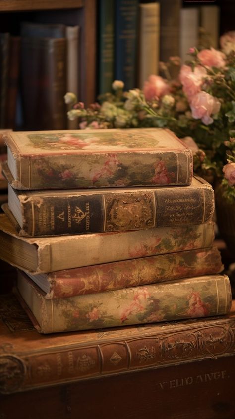 Old Book Wallpaper, Vintage Books Aesthetic Wallpaper, Old Books Wallpaper, Vintage Books Wallpaper, Lockscreen Aesthetic Iphone Wallpapers Vintage, Old Books Aesthetic, Light Academia Books, Bookish Wallpaper, Bridgerton Birthday Party