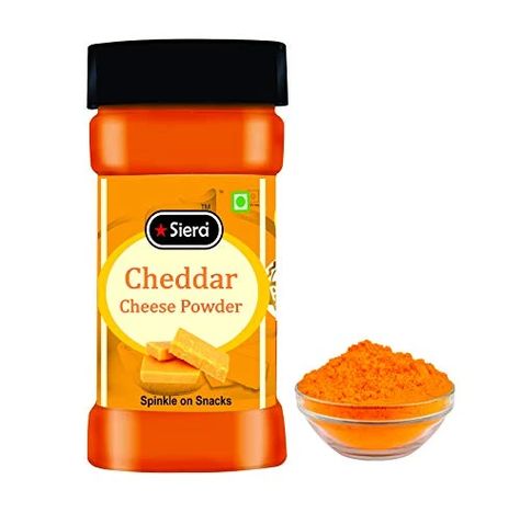 Siera Cheddar Cheese Powder Perfect for Pop-Corn, Making Cheese Sauce | NavaFresh - Australia Cheese Sauce For Nachos, Sauce For Nachos, Cheddar Cheese Powder, How To Make Cheese Sauce, Cheesy Fries, Making Cheese, Cheese Powder, Nacho Cheese Sauce, Baked Potatoes