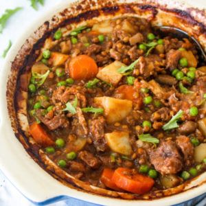 Beef And Lentil Stew, Beef Lentil Stew, Lentil Soup Crockpot, Beef Lentil Soup, Beef And Lentil, Basil Goat Cheese, Beef Stew Crock, Green Apple Smoothie, Crock Pot Beef