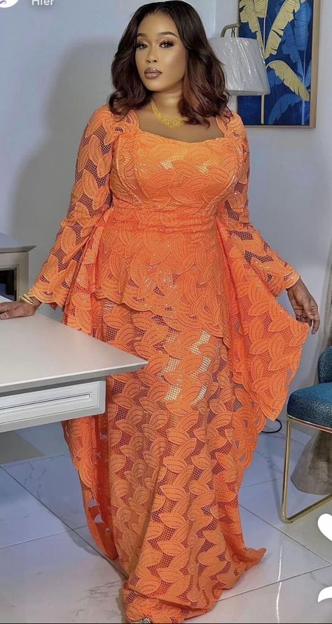 Latest Bubu Gown Style, African Bridal Dress, Bubu Gown Styles, Nigerian Lace Styles Dress, Afrocentric Fashion, Lace Gown Styles, African Dresses Modern, African Print Dress Designs, African Lace Dresses