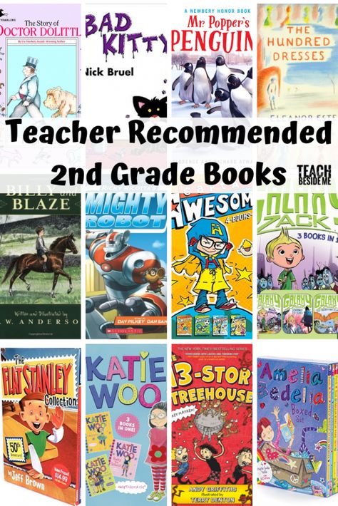 Second Grade Book List, Good Books For 2nd Graders, Second Grade Books To Read, 2nd Grade Book List, Chapter Books For 2nd Grade Boys, Second Grade Reading List, 2nd Grade Read Alouds, 2nd Grade Reading List, Books For 2nd Graders