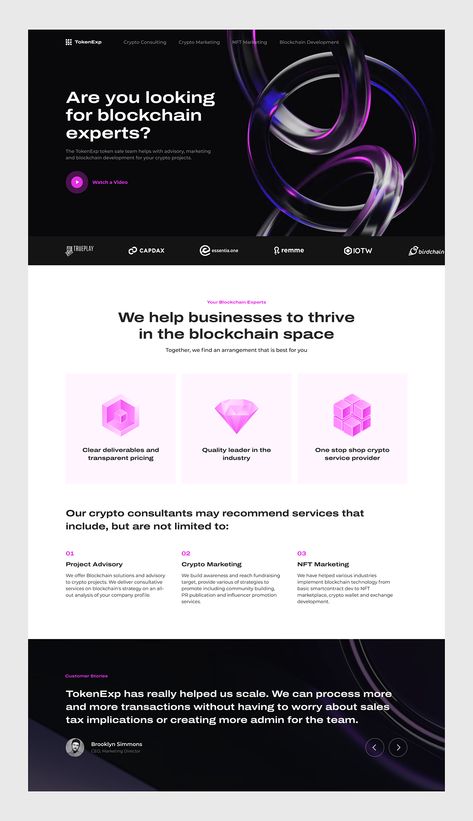 Chrome Website Design, Crypto Design Inspiration, Blockchain Website Design, Innovative Website Design, Nft Website Ui Design, Web Design Agency Website, Futuristic Website Design, Crypto Website Design, Futuristic Web Design