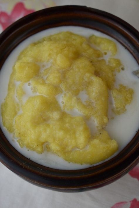 Cornmeal Mush Recipe - These Old Cookbooks Cornmeal Mush Recipe, Mush Recipe, How To Make Cornmeal, Fried Cornmeal, Homemade Pancake Syrup, Cornmeal Mush, Pancake Syrup Recipe, Cornmeal Recipes, Raisin Cake