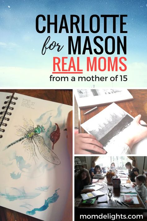 Charlotte Mason Homeschool, Classical Education, Homeschool Inspiration, School Plan, Homeschool Classroom, Real Moms, Homeschool Life, Living Books, Homeschool Help