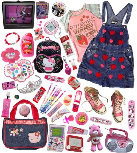 I wish that I could meet the younger me Outfit | ShopLook Kidcore Fashion, Creepypasta Oc, Moodboard Ideas, Kidcore Aesthetic, Space Outfit, Pastel Palette, Kid Core, Swaggy Outfits, Aesthetic Outfit