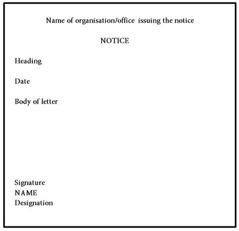 A Step-By-Step Guide To Help You Write Notices - Writers Write Notice Writing, Writers Write, Step Guide, Writers, Step By Step, Writing, My Saves, Quick Saves