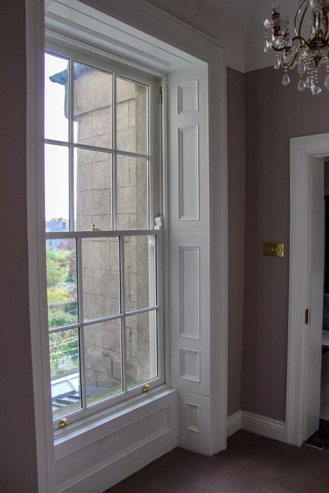 Wooden Double Glazed Sash Windows - Timeless Sash Windows Wooden Sash Windows, Georgian Windows, Double Glazed Sash Windows, Window Restoration, Victorian Windows, Georgian Interiors, Sash Window, Traditional Windows, Georgian House