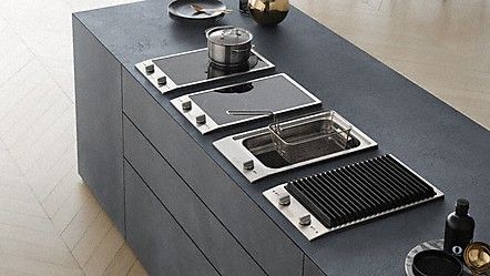 Miele Cooktops and CombiSets Miele Induction Cooktop, Miele Kitchen Design, Miele Cooktop, Miele Kitchen, Electric Hob, Kitchen Design Diy, Domestic Appliances, Pan Sizes, Keep Food Warm